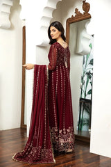 Alizeh Fashion By Bilal's Embroidered Chiffon Collection 2021 -100% Original Guaranteed