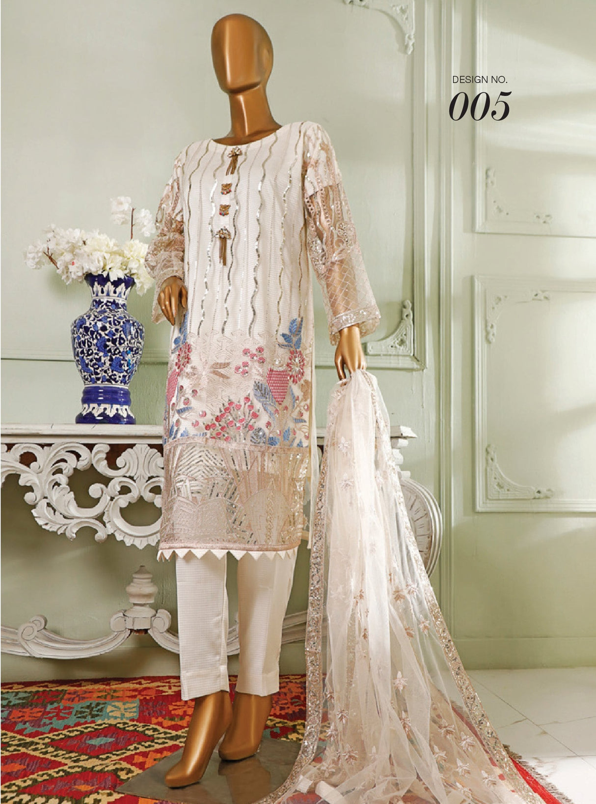 NEEDLE ARTS CHIFFON COLLECTION -100% Original Guaranteed