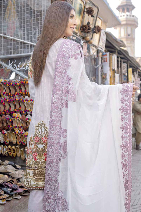 Johra Marry Gold Emb Swiss-100% Original Guaranteed