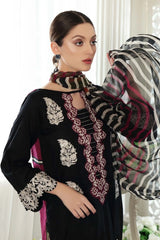 Charizma Reem Embroidered Lawn Collection-100% Original Guaranteed