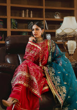 AIK Embroidered Chiffon Collection-100% Original Guaranteed