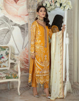 Le Festa by Emaan Adeel Chiffon Collection -100% Original Guaranteed