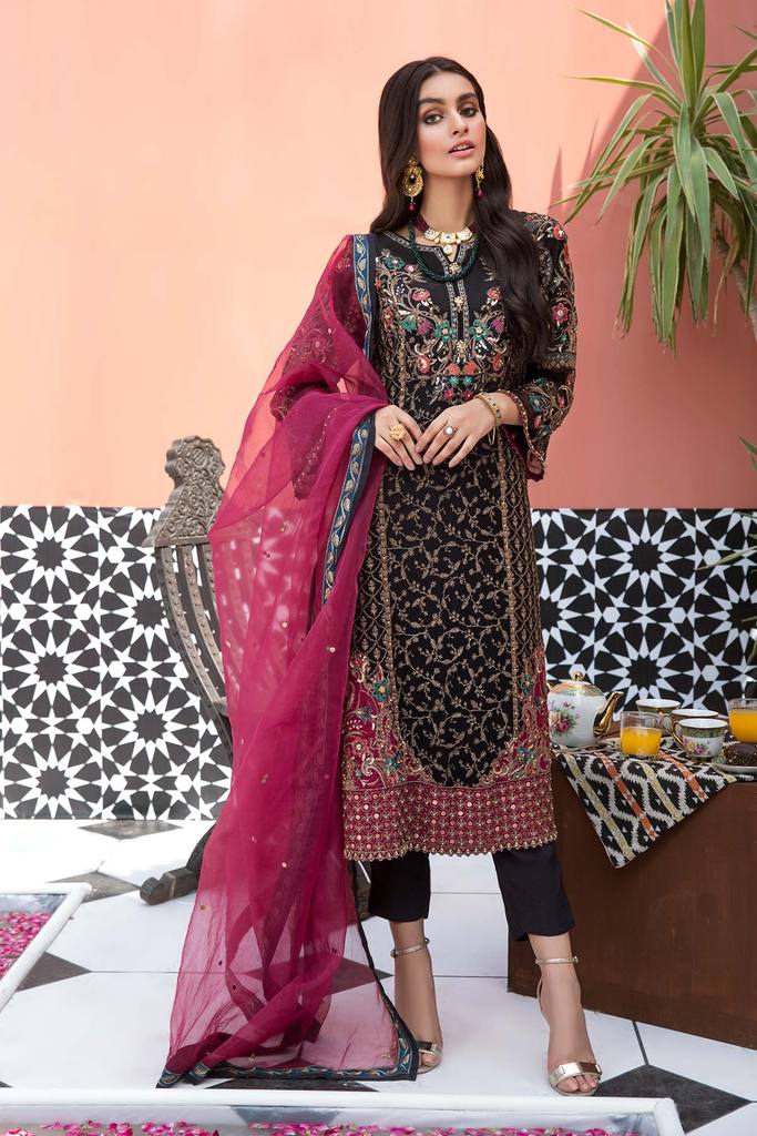 DIAMOND DUST By CHARIZMA Chiffon Collection 2021 -100% Original Guaranteed