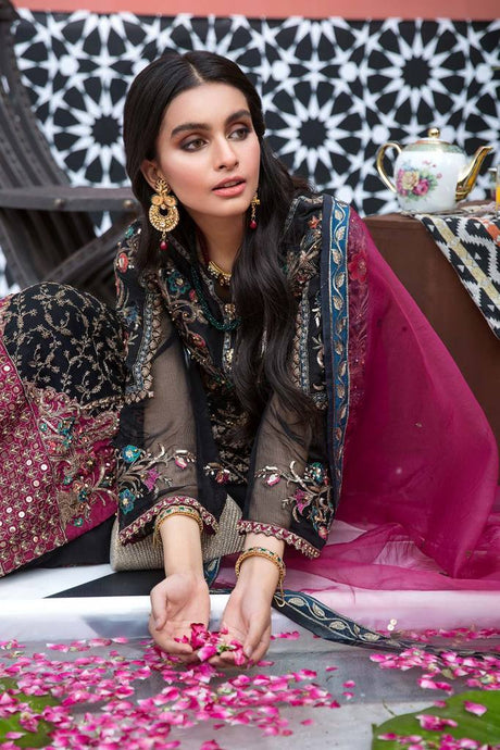 DIAMOND DUST By CHARIZMA Chiffon Collection 2021 -100% Original Guaranteed