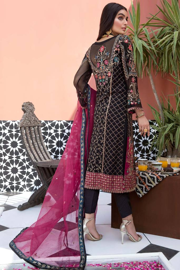 DIAMOND DUST By CHARIZMA Chiffon Collection 2021 -100% Original Guaranteed