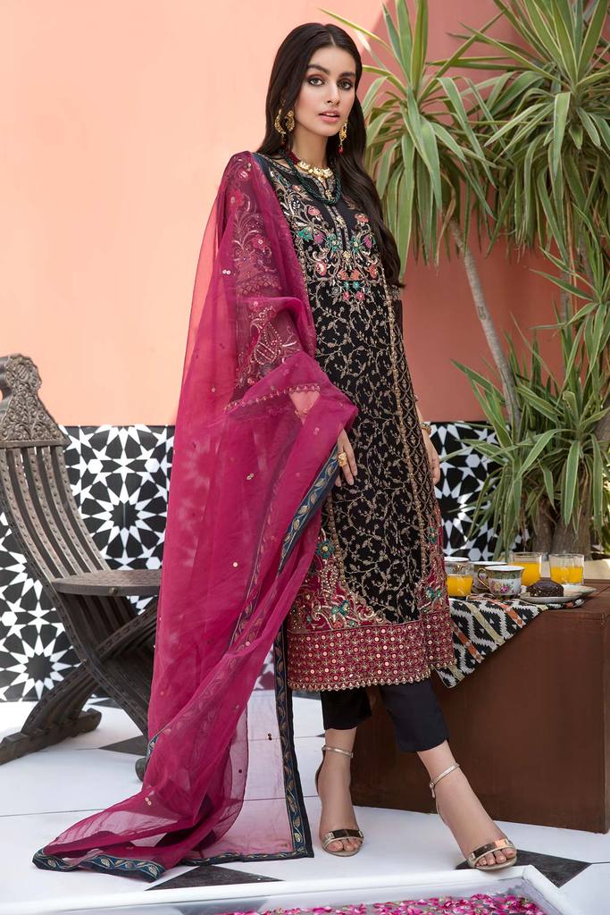 DIAMOND DUST By CHARIZMA Chiffon Collection 2021 -100% Original Guaranteed