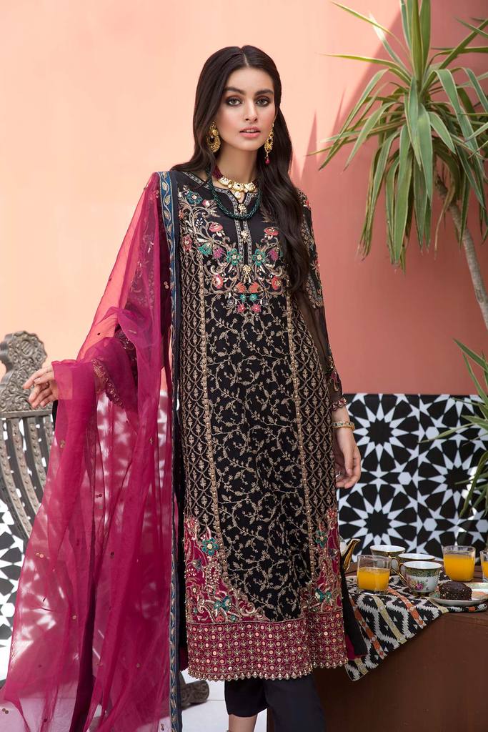 DIAMOND DUST By CHARIZMA Chiffon Collection 2021 -100% Original Guaranteed