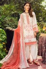 Baad e Naseem by Charizma Embroidered Luxury Lawn Collection 2021 -100% Original Guaranteed