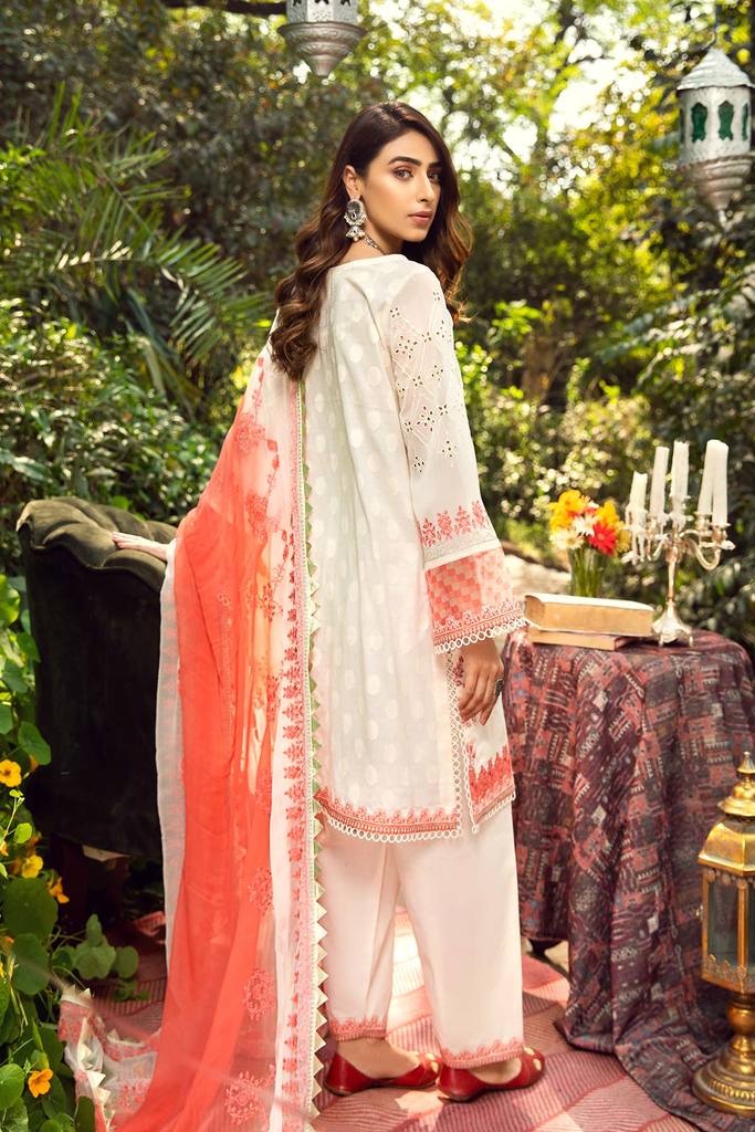Baad e Naseem by Charizma Embroidered Luxury Lawn Collection 2021 -100% Original Guaranteed