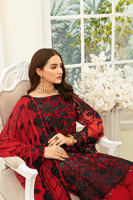 Ramsha Luxury Chiffon Embroidered Collection  -100% Original Guaranteed