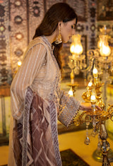 Adan's Libas Ravia Schiffli Embroidered Chiffon Collection