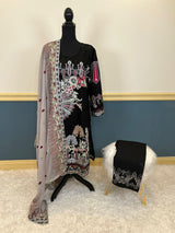 Pakistani Embroidered Party wear  Ready To Ship