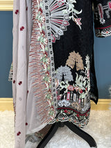 Pakistani Embroidered Party wear  Ready To Ship