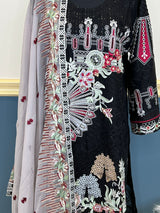 Pakistani Embroidered Party wear  Ready To Ship