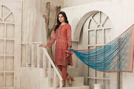 PLATIUM EDITION By Tawakkal Embroidered Lawn Collection 2021 -100% Original Guaranteed
