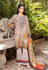 Johra AniQ Lawn Embroidered 2021 Collection -100% Original Guaranteed