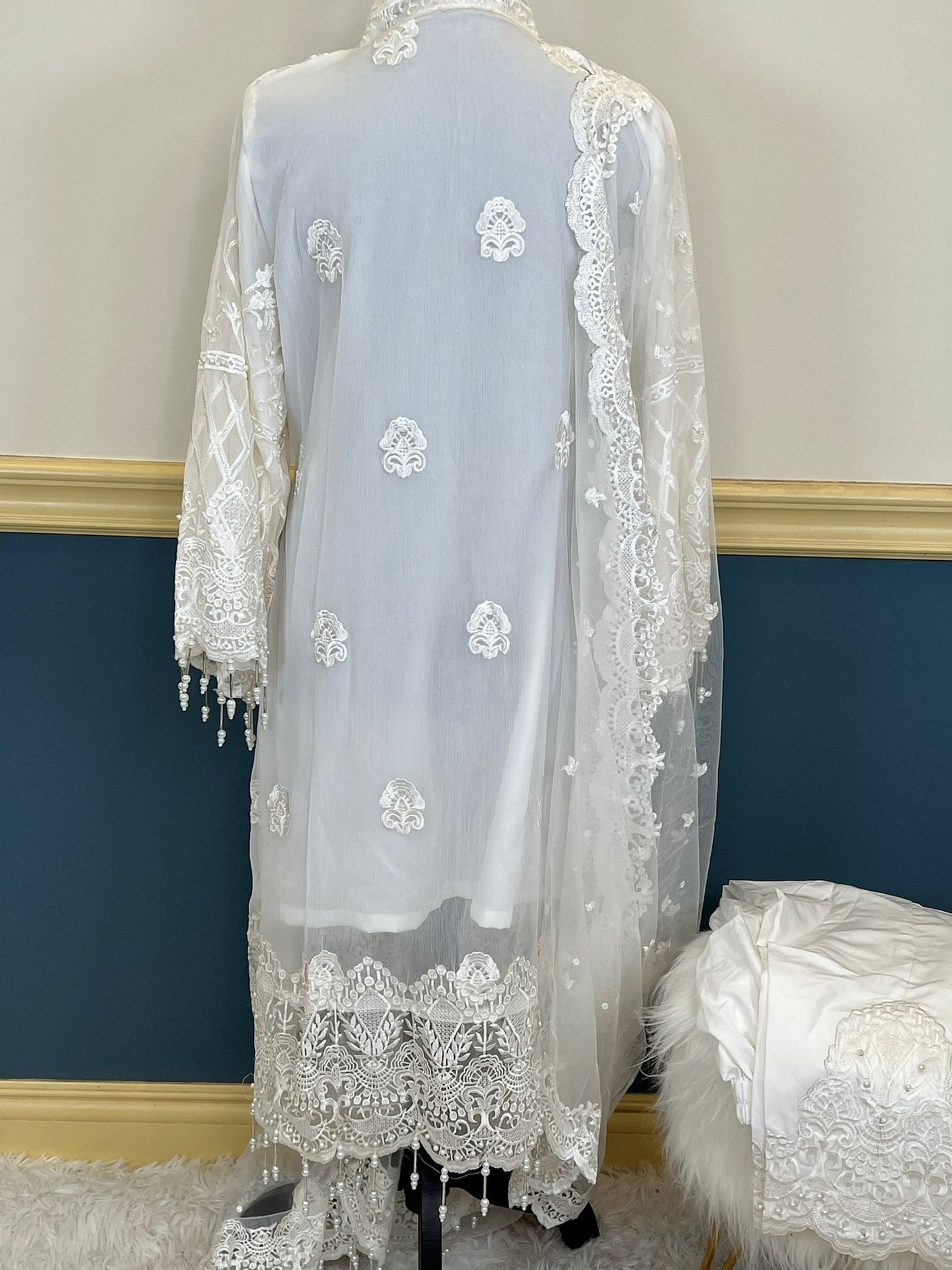 Pakistani Embroidered Party wear  Ready To Ship