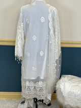 Pakistani Embroidered Party wear  Ready To Ship