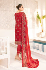 Minhal Luxury Chiffon Embroidered 2021 -100% Original Guaranteed