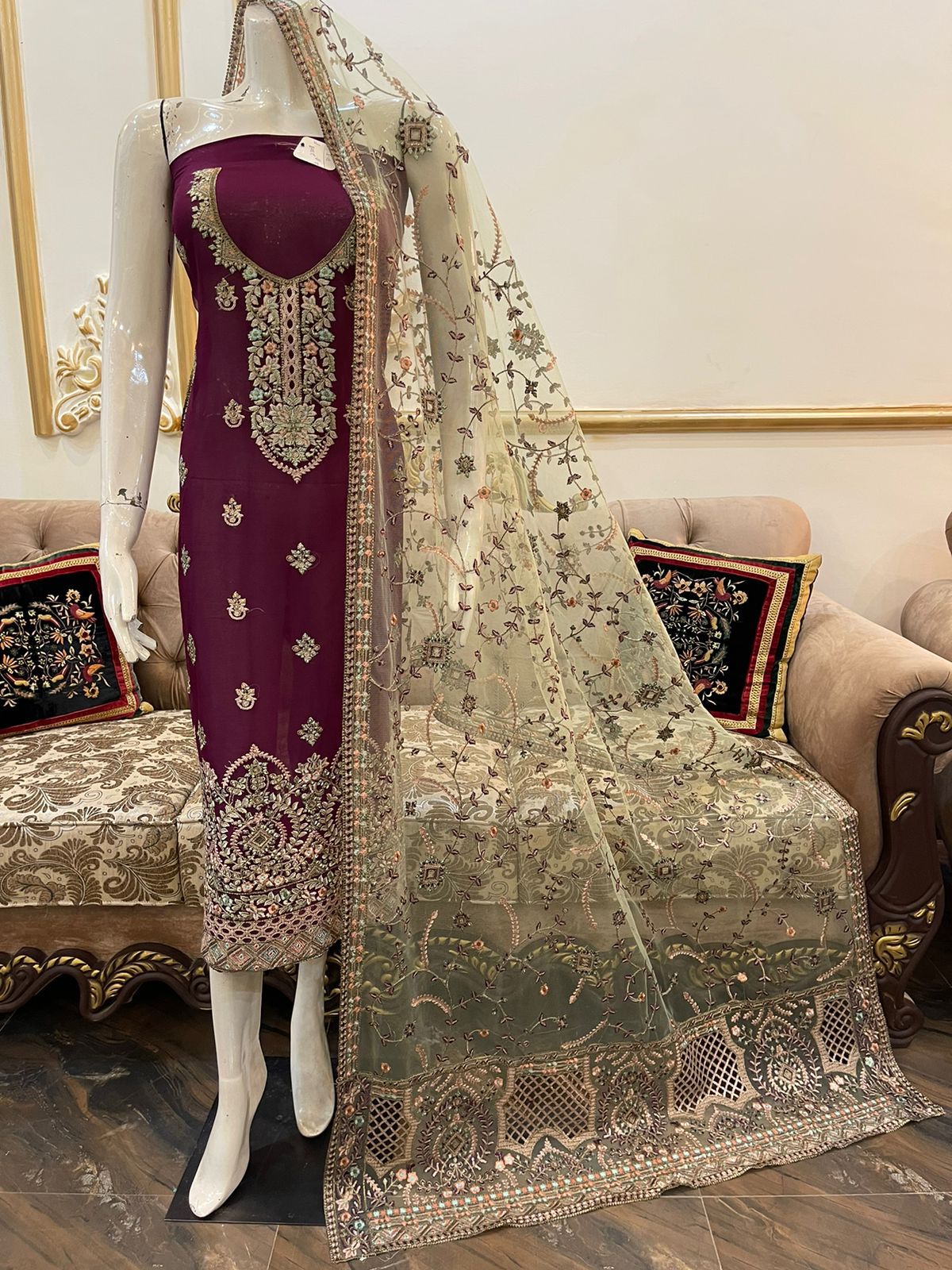 Luxury Party wear Ready To Ship