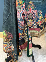 Pakistani Stitched lawn Embroidered Salwar kameez ready to ship