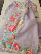 Pakistani Stitched Embroidery luxury  lawn Dresses Ready To Ship