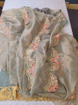 Pakistani Stitched Embroidery Party Wear Dresses Ready To Ship