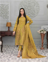 Bold with Gold By Tawakkal Embroidered Lawn Collection 2021 -100% Original Guaranteed