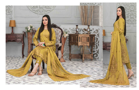 Bold with Gold By Tawakkal Embroidered Lawn Collection 2021 -100% Original Guaranteed