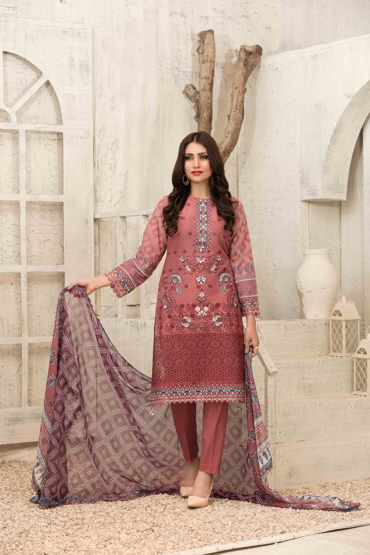 PLATIUM EDITION By Tawakkal Embroidered Lawn Collection 2021 -100% Original Guaranteed