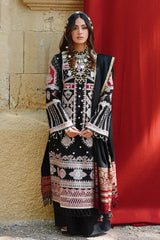 Qalamkar Kashaf Luxury Embroidered Shawl Collection 2022 - 100% Original