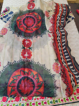 Pakistani Stitched lawn Embroidered Salwar kameez ready to ship