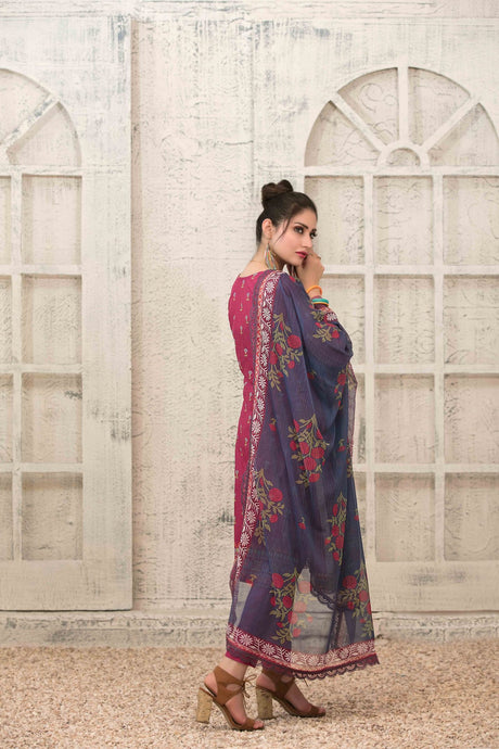 PLATIUM EDITION By Tawakkal Embroidered Lawn Collection 2021 -100% Original Guaranteed