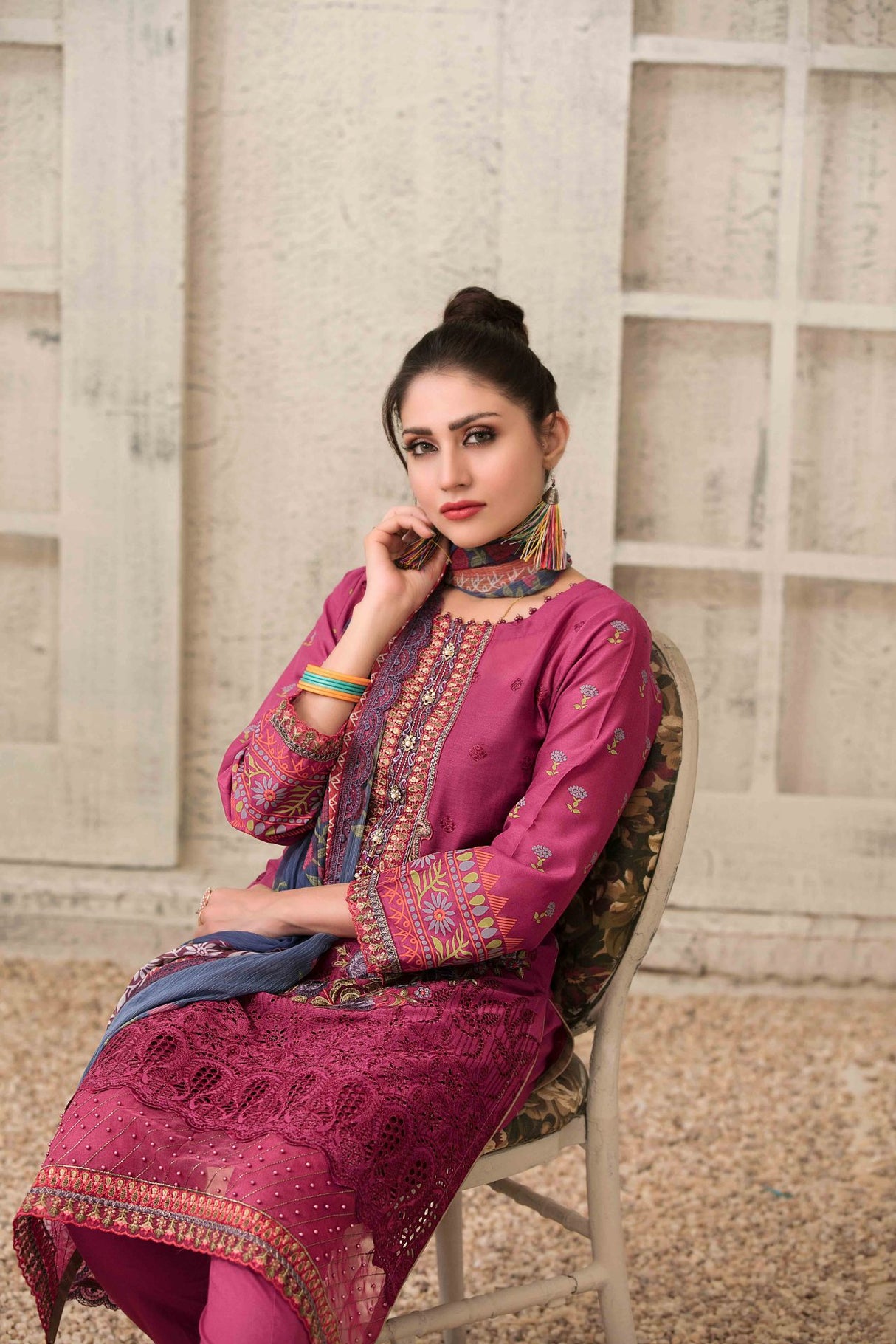 PLATIUM EDITION By Tawakkal Embroidered Lawn Collection 2021 -100% Original Guaranteed