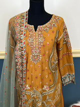 Pakistani Embroidered Party wear  Ready To Ship