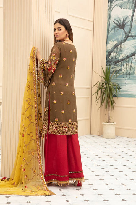 Emaan Adeel Luxury Chiffon Collection 2020-100% Original Guaranteed