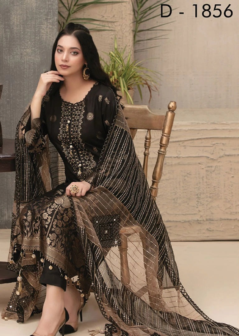 Mariana Viscose By Tawakkal Embroidered Lawn Collection -100% Original Guaranteed