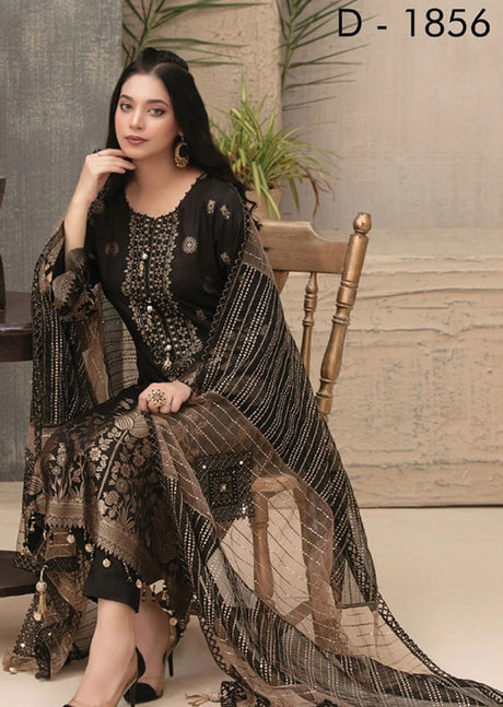 Mariana Viscose By Tawakkal Embroidered Lawn Collection -100% Original Guaranteed