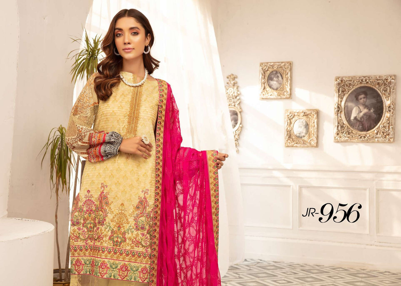 SELENA by Johra Embroidered Lawn Collection 100% Original