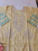 Pakistani Stitched Embroidered luxury lawn Dresses Ready To Ship