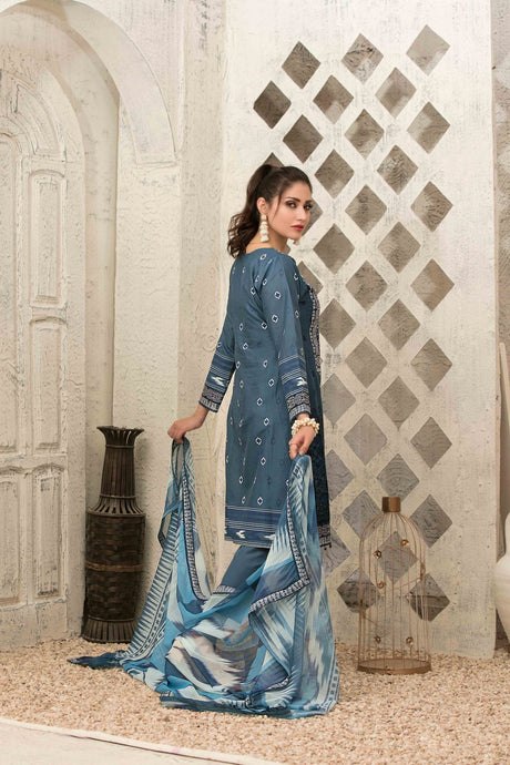 PLATIUM EDITION By Tawakkal Embroidered Lawn Collection 2021 -100% Original Guaranteed