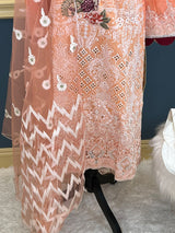 Pakistani Stitched Embroidery Party Wear Dresses Ready To Ship