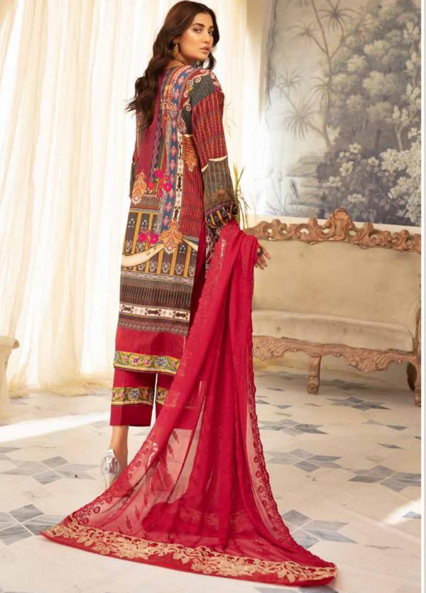 AZALEA By Johra Embroidered Lawn Collection 2021 -100% Original Guaranteed