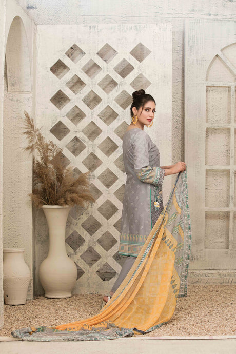 PLATIUM EDITION By Tawakkal Embroidered Lawn Collection 2021 -100% Original Guaranteed