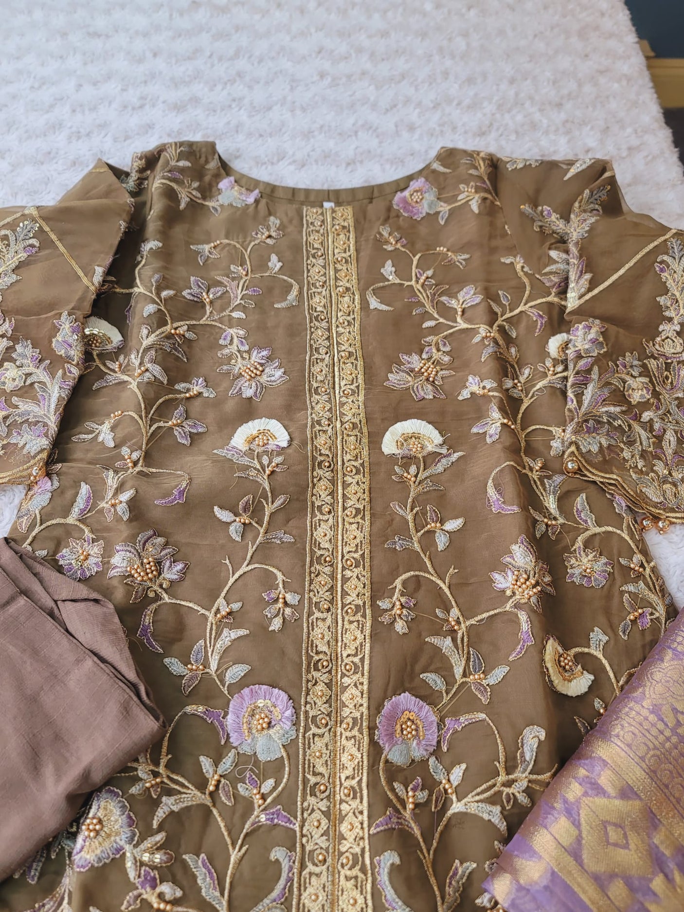 Pakistani Stitched Embroidery Party Wear Dresses Ready To Ship