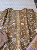 Pakistani Stitched Embroidery Party Wear Dresses Ready To Ship