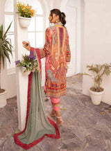 AZALEA By Johra Embroidered Lawn Collection 2021 -100% Original Guaranteed