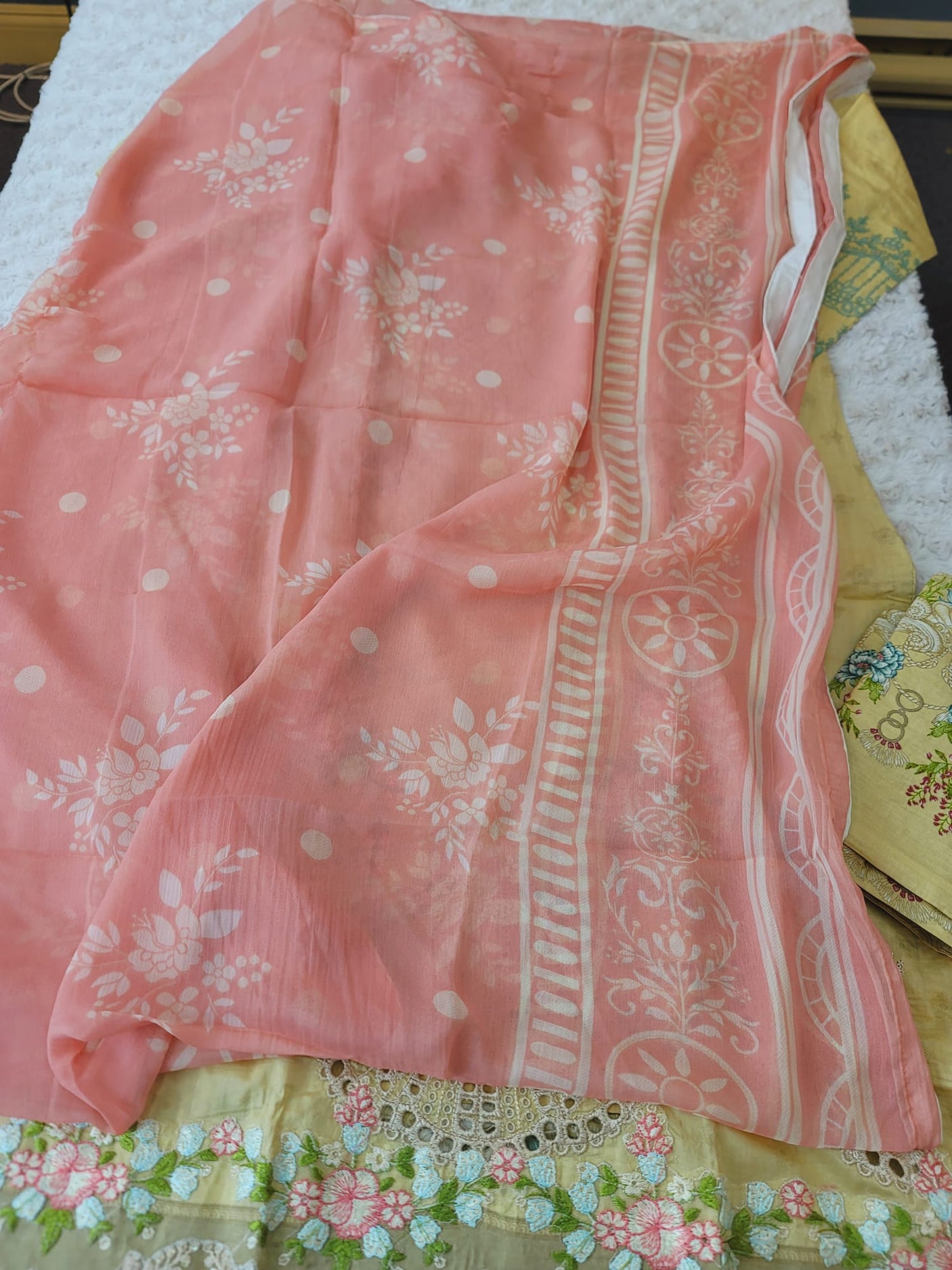 Pakistani Stitched Embroidered luxury lawn Dresses Ready To Ship