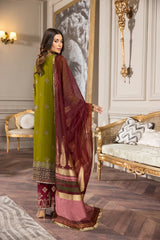 Alizeh Embroidered Chiffon Collection100% Original