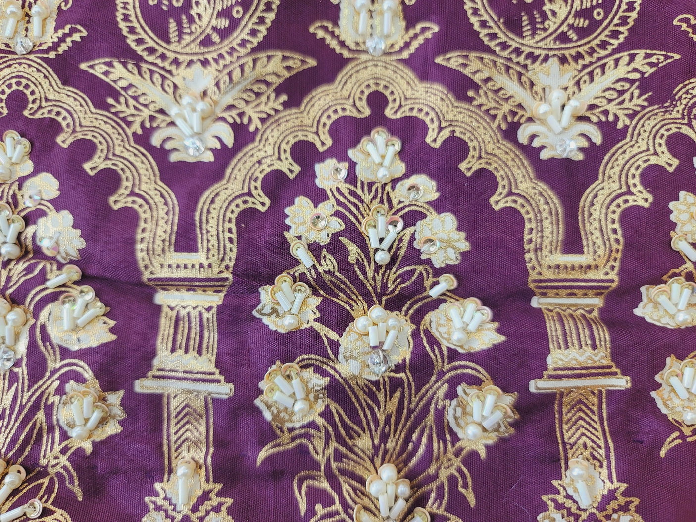 Pakistani Benchmark Raw Silk Kurti -100% Original Guaranteed